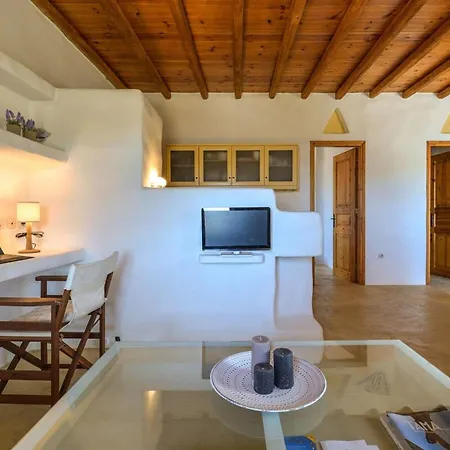 Sea-aura House In Tinos Prázdninový dům *