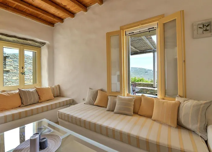 Sea-Aura House In Tinos Vakantiehuis